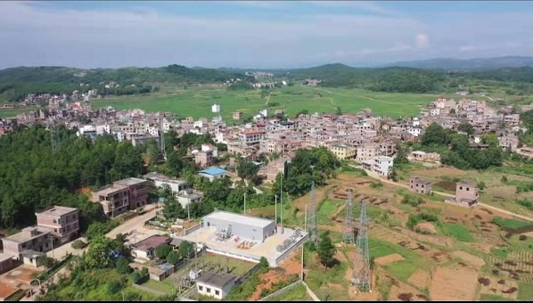 新田县 | 乡村振兴电先行 洞心村35千伏变电站投入运行