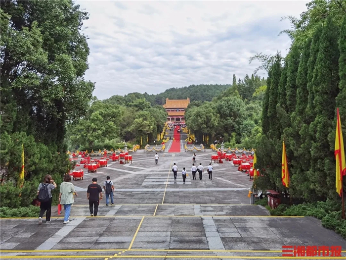 辛丑年祭祀炎帝陵典礼隆重举行,毛伟明主祭