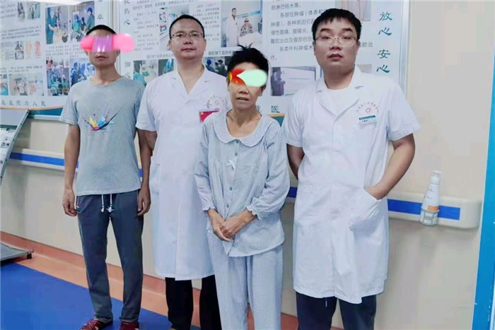 衡南县人民医院首例胸腔镜左上肺肺癌微创根治术成功实施!