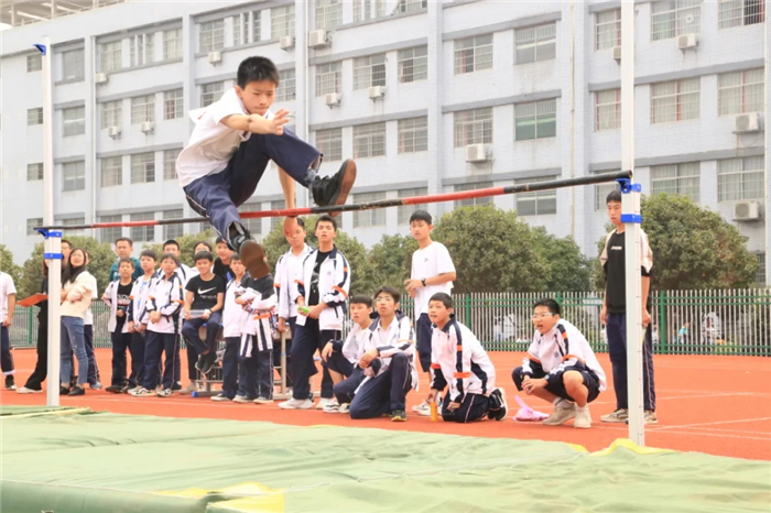 运动青春 强国有我|华岳实验中学2021年秋季运动会