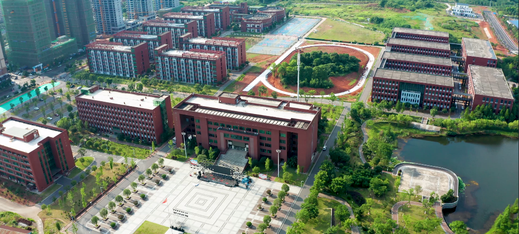 南昌职业大学平面图图片