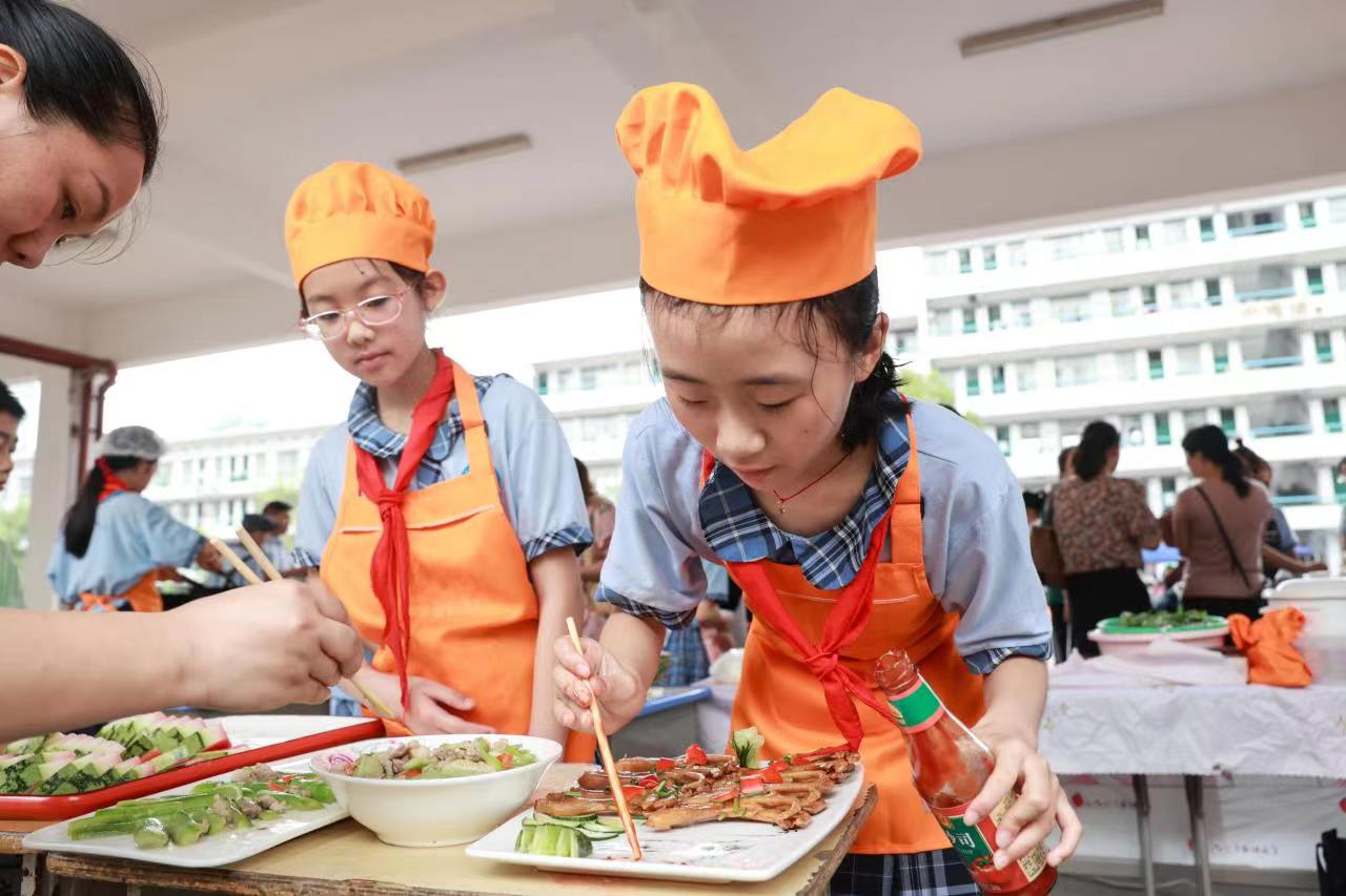 小学生厨艺大赛图片图片