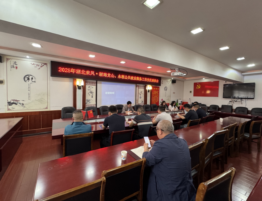 湖北公共就业服务交流座谈_湖北省大学生就业服务一体化平台_武陵山龙凤经济协作示范区就业服务