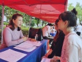 鹤城区扎实开展高校毕业生春季专场活动