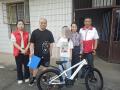 浏阳市沿溪镇“六一”前夕走访关爱困境儿童