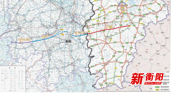 崇阳高速公路规划图片